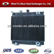 international and professional intercooler for construction vehicle/ vehicle radiator/ road roller intercooler